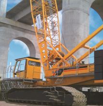 XCMG official 130 ton construction crawler crane XGC130 Crane Crawler with parts price list